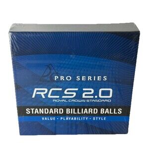 Pro Series Royal Crown Standard RCS 2.0 Complete Billiards Pool Balls Set